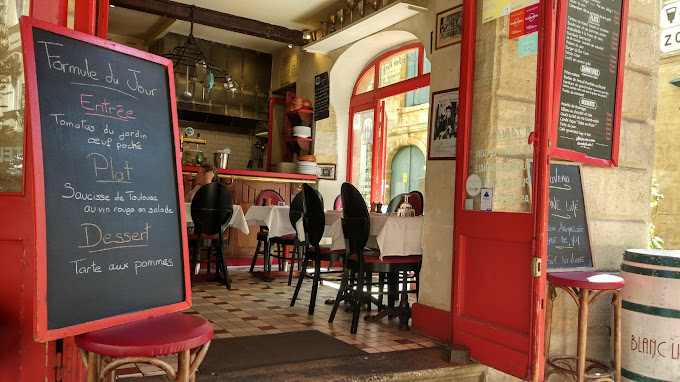 Bar Cave de la Monnaie menu 3